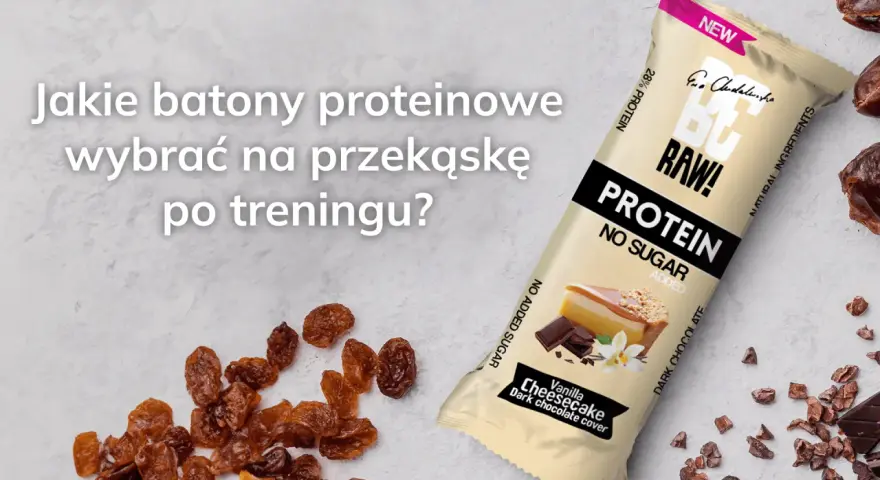Baton proteinowy: Przed czy po treningu? Prawda o oknie anabolicznym