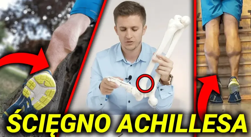 Twój Achilles boli? Rozciągaj go bezpiecznie i skutecznie!