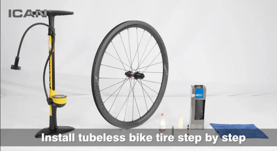Montaż opony rowerowej: Bez stresu, krok po kroku (dętka/tubeless)