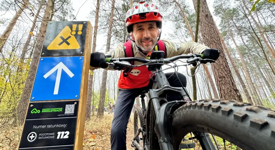 Rowerem po Zielonej Górze: Od winnic po singletracki MTB