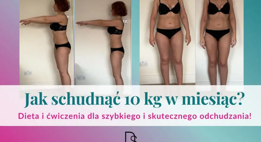 10 kg mniej! Jak ćwiczyć, by schudnąć trwale i bezpiecznie?