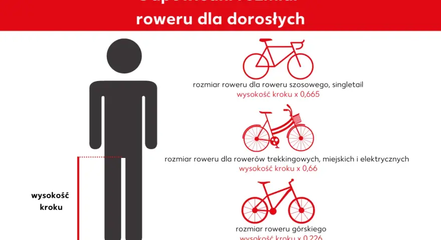 Jak dobrać rozmiar roweru? Ekspert radzi: przekrok to podstawa