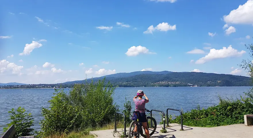 Trasa rowerowa Jezioro Żywieckie: Odkryj nową Żywiecką Riwierę!