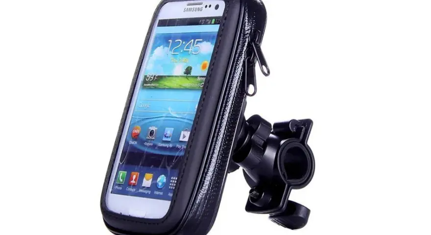 Nie kupuj! Uchwyt na telefon do roweru DIY w 5 minut