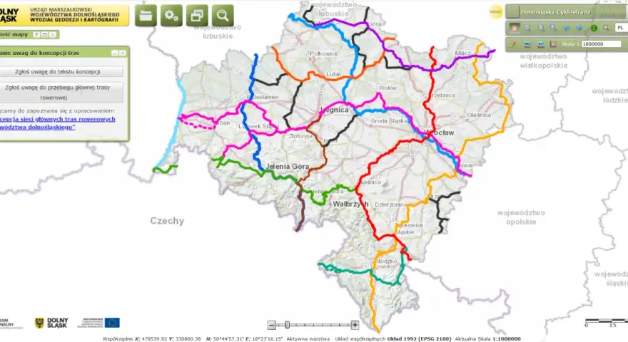 Dolny Śląsk: Łatwe trasy rowerowe dla rodzin i początkujących