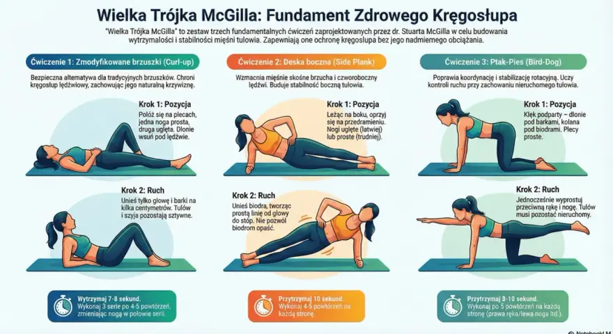 Ból lędźwi? Rozciągnij kręgosłup! 7 ćwiczeń dla ulgi