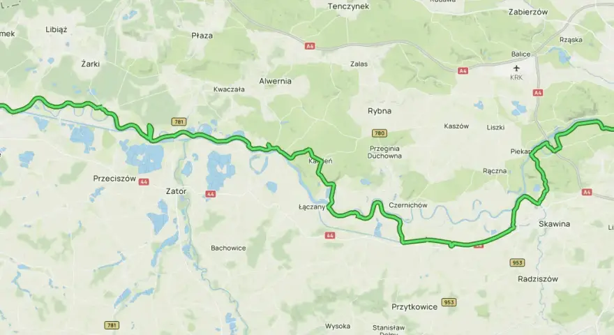 WTR: Jak zaplanować rowerową podróż życia wzdłuż Wisły?