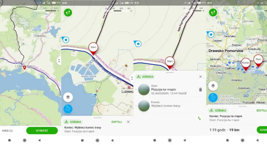Mapy rowerowe w Polsce: Które apki wybrać? Planuj jak pro!