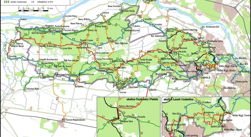 Trasy rowerowe Mazowieckie: Od Kampinosu po Bug. Twój przewodnik.