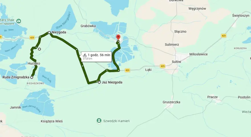 Ruda Sułowska: Rowerowe serce Doliny Baryczy? Trasy i porady!
