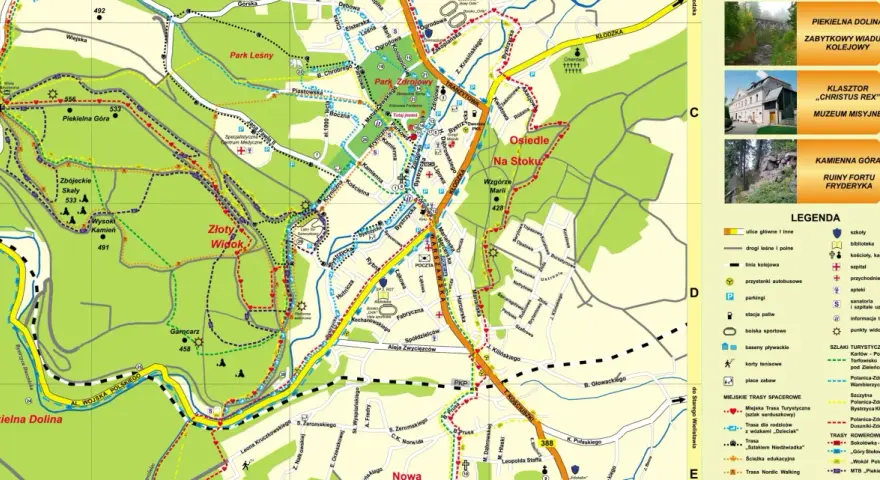 Polanica-Zdrój: Rowerowy raj? Trasy dla rodzin i MTB!