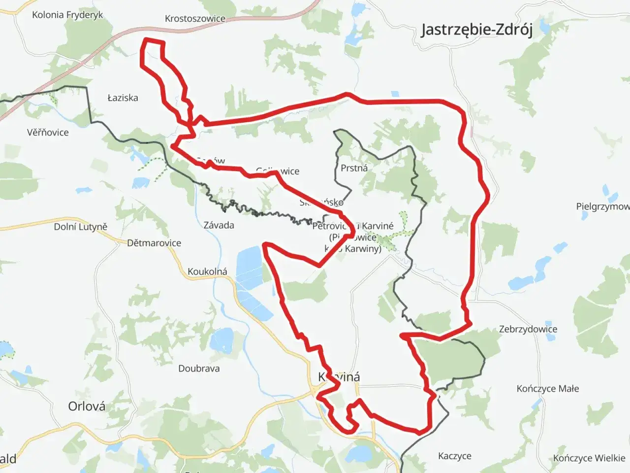 Żelazny Szlak Rowerowy