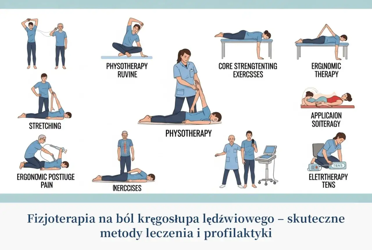 B&oacute;l lędźwiowy kręgosłupa siedzący tryb życia