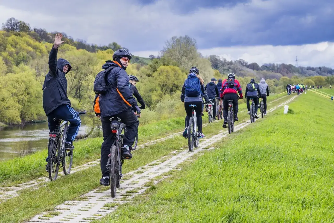 Rower na Wiślanej Trasie Rowerowej