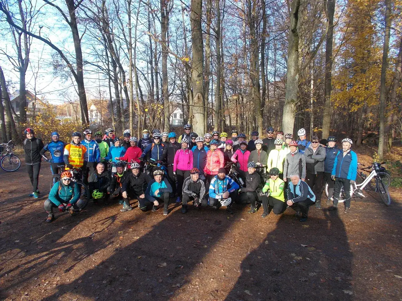 Elbląg rowerem widok na miasto i okolice