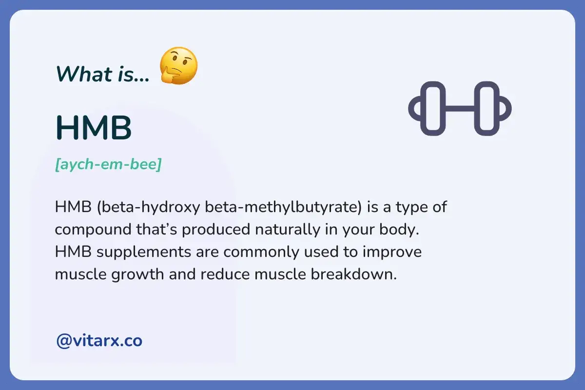 HMB (beta-hydroxy beta-methylbutyrate) to związek wspomagający wzrost mięśni. HMB co to? To naturalny związek w organizmie, suplementowany dla lepszych efektów treningowych.