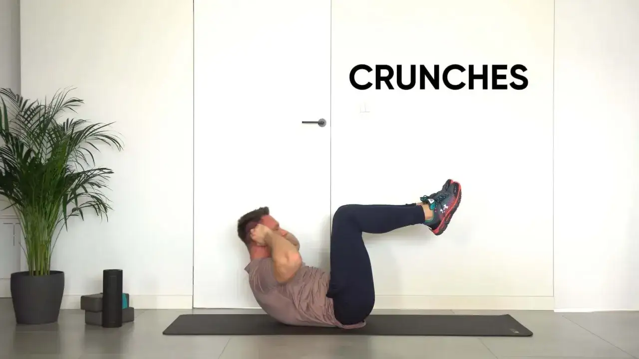 Total Crunch technika ćwiczeń