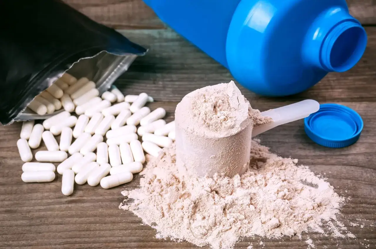 BCAA dawkowanie schemat