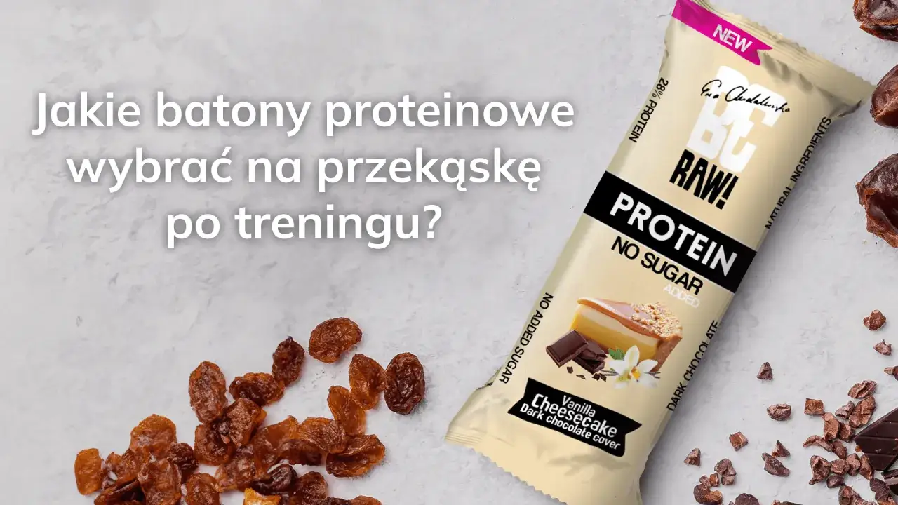 baton proteinowy po treningu regeneracja
