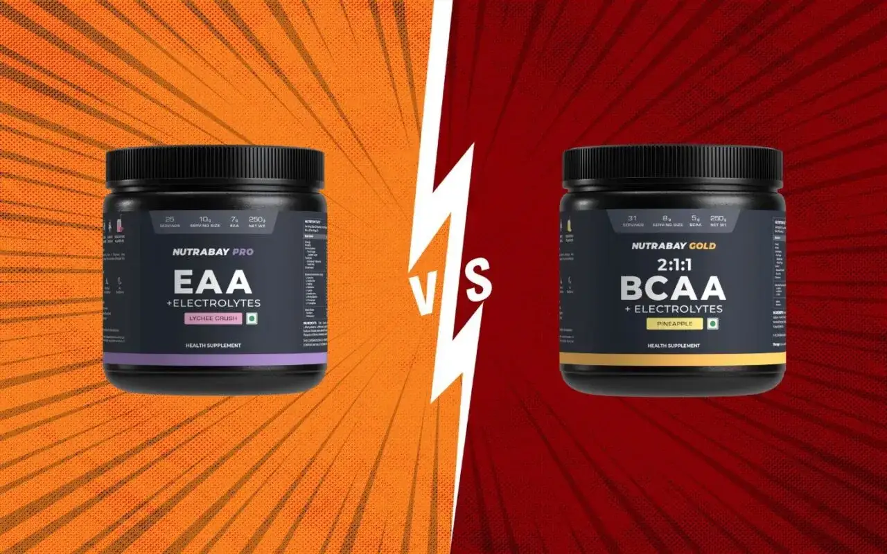 BCAA vs EAA porównanie