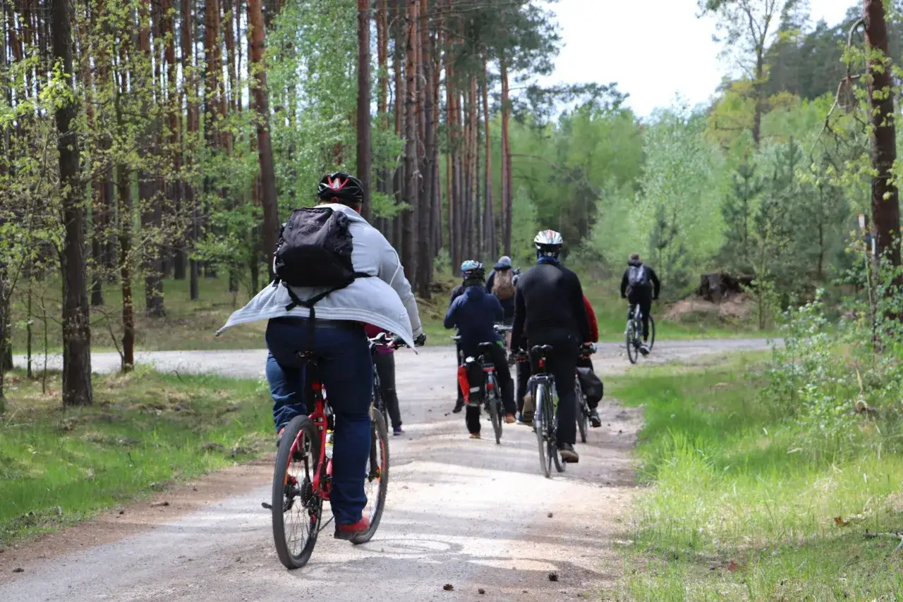 Rowerzysta na szosie ile kalorii spala