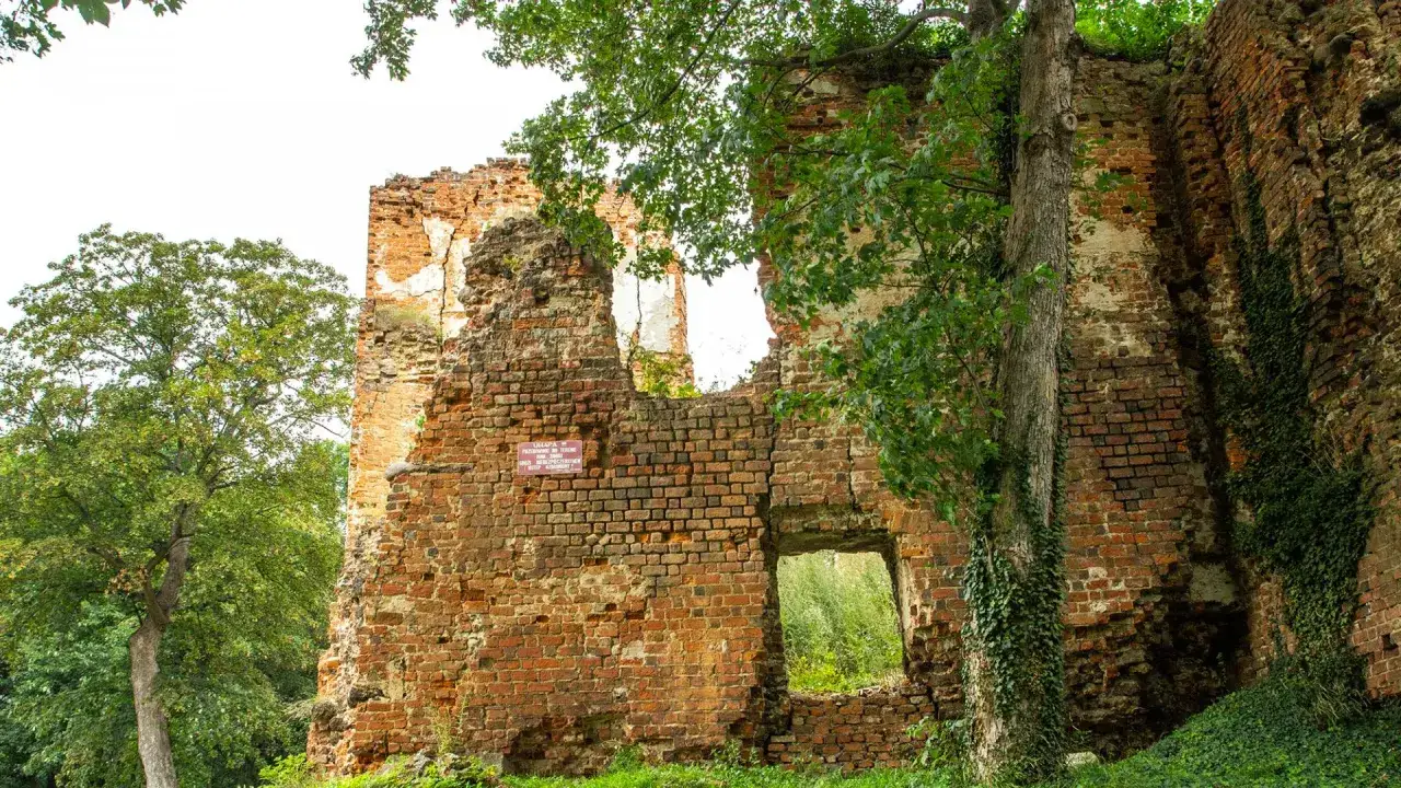 Zamek w Miliczu atrakcje Dolina Baryczy