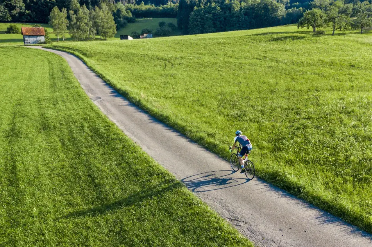 Ustka trasy rowerowe widoki